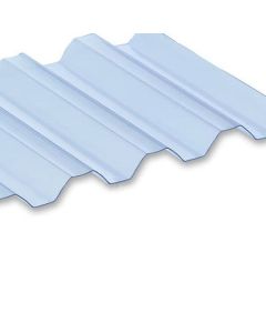 Trans-Blue Palruf™ PVC Corrugated Sheets [Box]