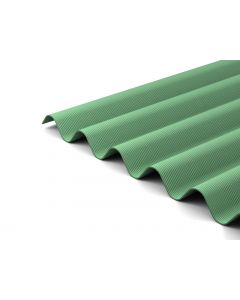 Green Corrugated Bitumen Sheets 950x2000