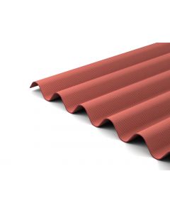 Red Corrugated Bitumen Sheets 950x2000