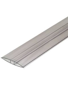 4mm / 6mm Clear Polycarbonate H Section