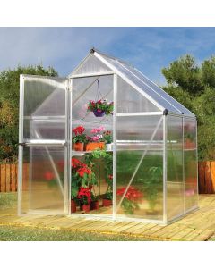 Clear Twinwall Greenhouse Sheet Cut To Size